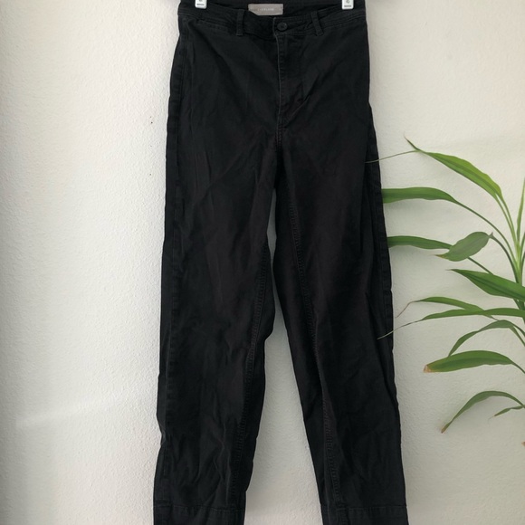 Everlane Pants - Everlane Black High Rise Pant